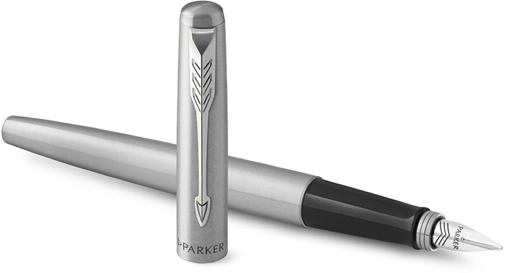 Parker Royal Jotter ezüst klipsz rozsamentes acél töltőtoll 1955311