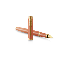 Parker Royal Rituals IM 2203900 arany klipsz narancssárga töltőtoll