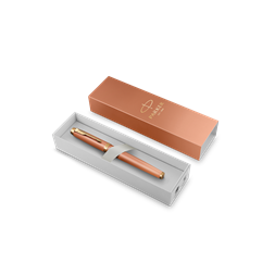 Parker Royal Rituals IM 2203900 arany klipsz narancssárga töltőtoll
