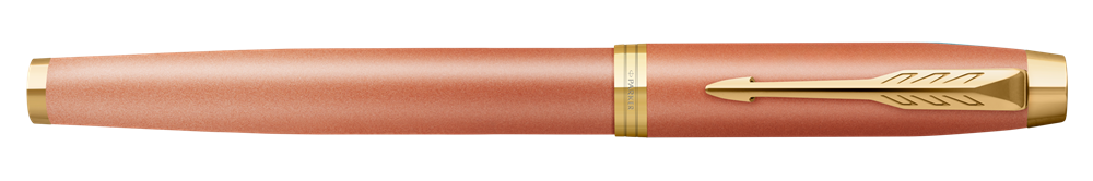 Parker Royal Rituals IM 2203900 arany klipsz narancssárga töltőtoll