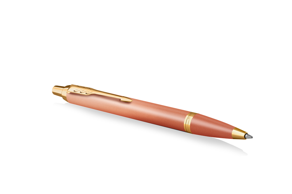 Parker Royal Rituals IM 2203902 arany klipsz narancssárga golyóstoll