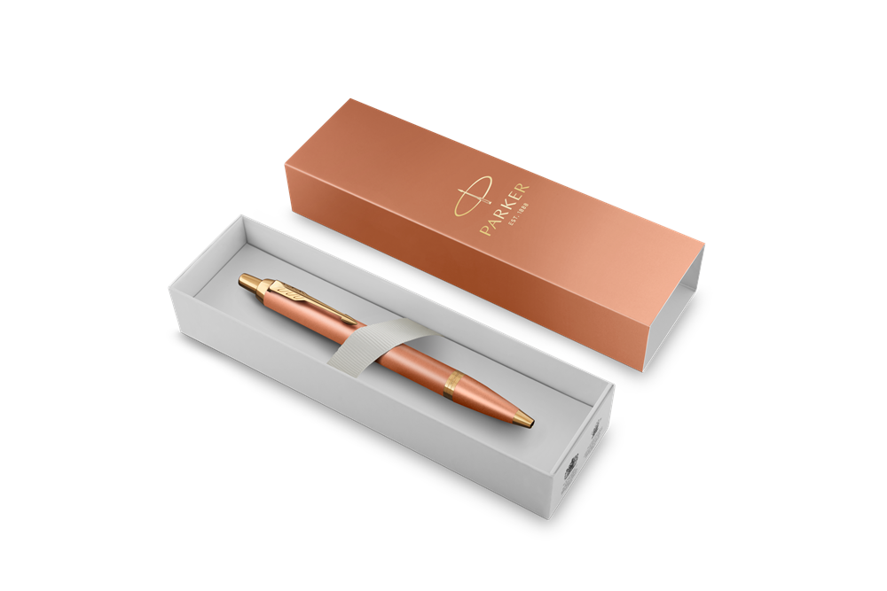 Parker Royal Rituals IM 2203902 arany klipsz narancssárga golyóstoll