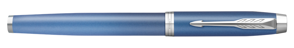 Parker Royal Rituals IM 2203904 ezüst klipsz kék töltőtoll