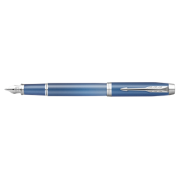 Parker Royal Rituals IM 2203904 ezüst klipsz kék töltőtoll