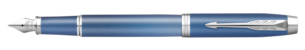 Parker Royal Rituals IM 2203904 ezüst klipsz kék töltőtoll