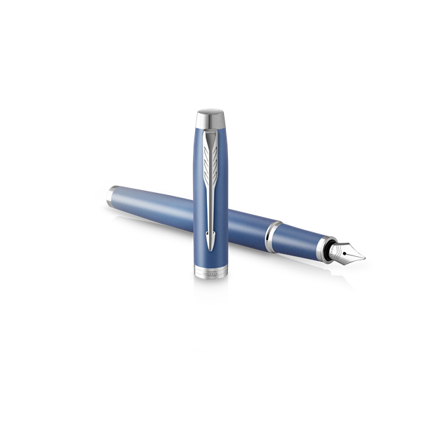 Parker Royal Rituals IM 2203904 ezüst klipsz kék töltőtoll