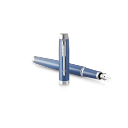 Parker Royal Rituals IM 2203904 ezüst klipsz kék töltőtoll