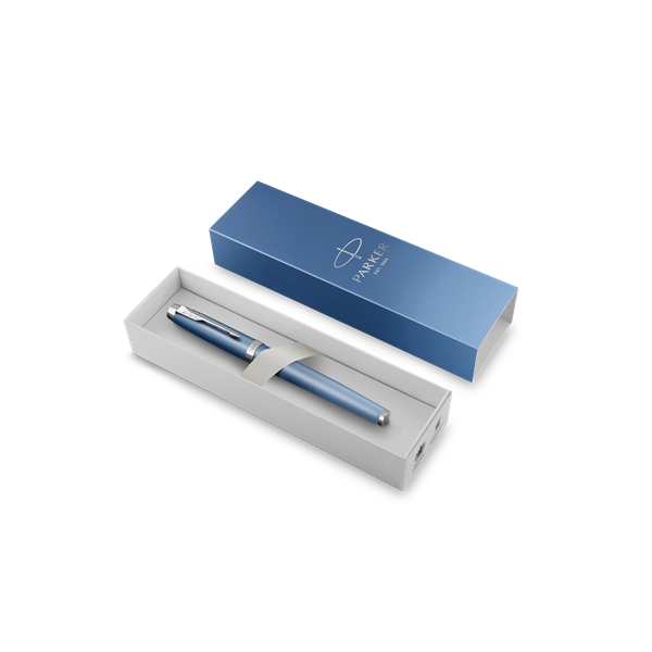 Parker Royal Rituals IM 2203904 ezüst klipsz kék töltőtoll