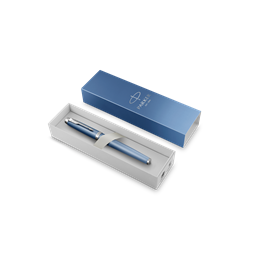 Parker Royal Rituals IM 2203904 ezüst klipsz kék töltőtoll