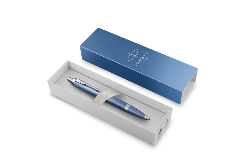 Parker Royal Rituals IM 2203906 ezüst klipsz kék golyóstoll