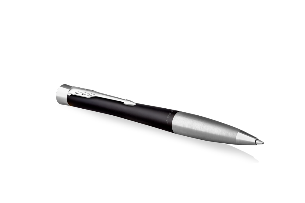 Parker Royal Urban Twist 2143639 ezüst klipszes matt fekete golyóstoll