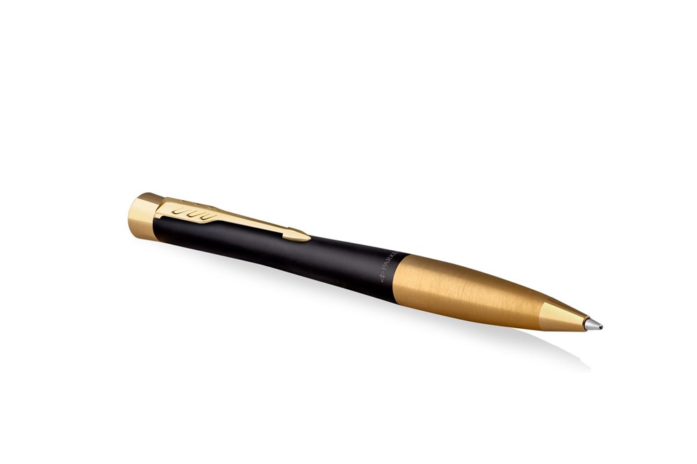 Parker Royal Urban Twist 2143640 arany klipszes matt fekete golyóstoll
