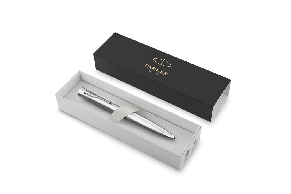 Parker Royal Urban Twist 2143641 ezüst klipszes rozsdamentes csiszolt golyóstoll