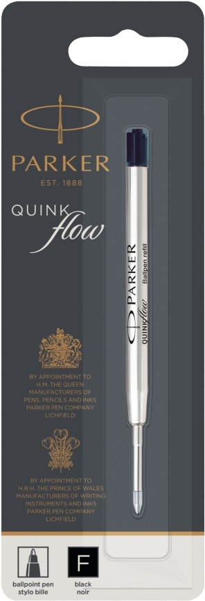 Parker Royal golyóstoll betét fekete F 1950367