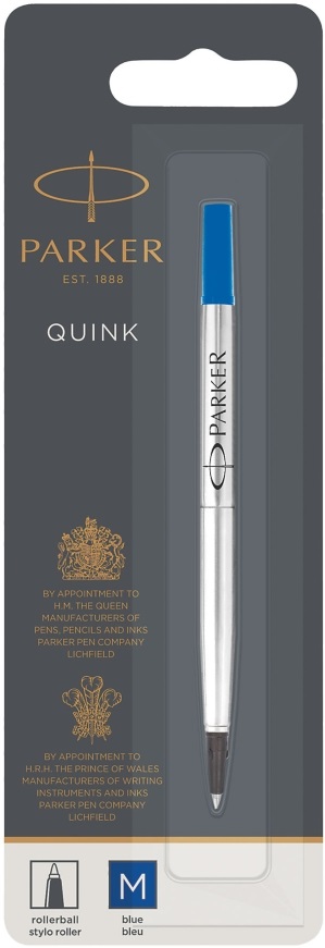 Parker Royal roller betét kék M 1950324