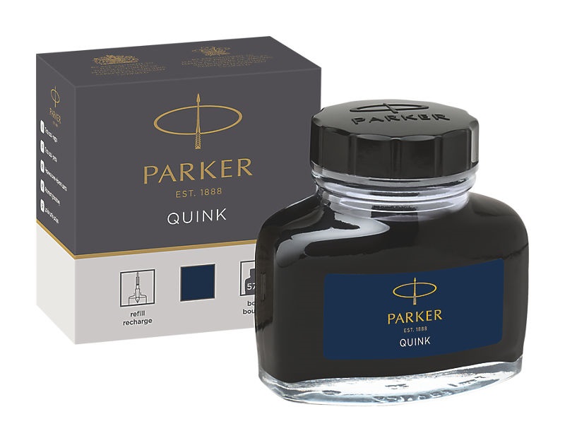 Parker Royal tinta kékes-fekete 57ml 1950378