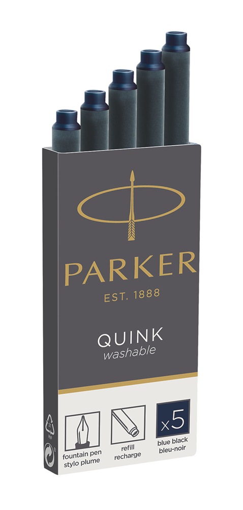 Parker Royal tintapatron kékes-fekete 1950385