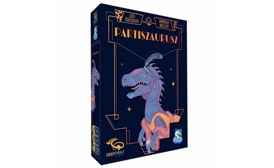 Partiszaurusz kártyajáték