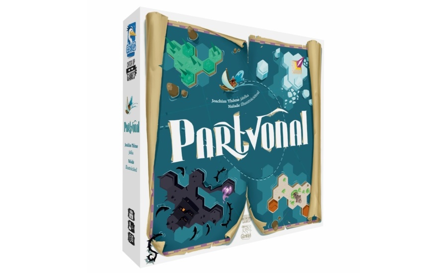 Partvonal társasjáték