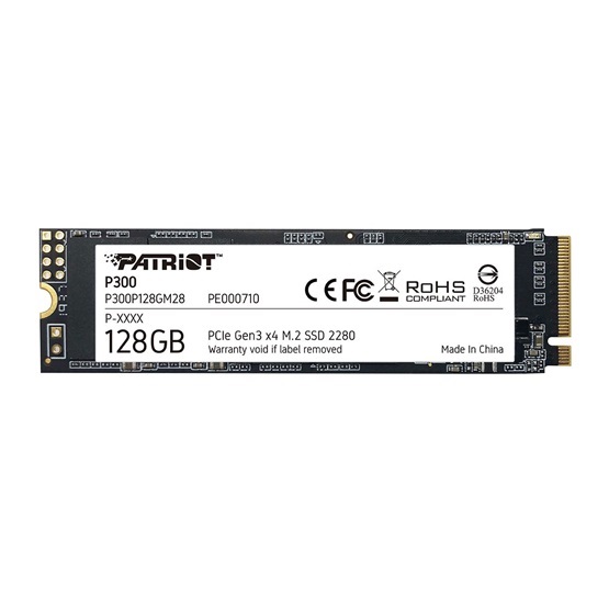 Patriot 128GB M.2 NVMe 2280 P300 (P300P128GM28) SSD