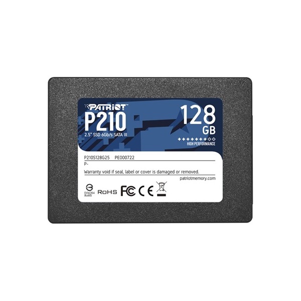 Patriot 128GB Sata3 2,5" P210 (P210S128G25) SSD
