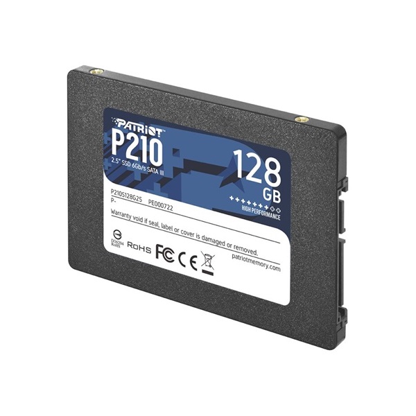 Patriot 128GB Sata3 2,5" P210 (P210S128G25) SSD