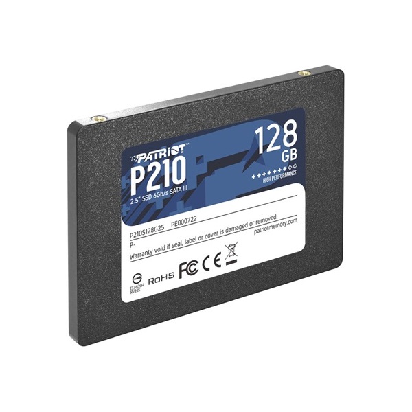 Patriot 128GB Sata3 2,5" P210 (P210S128G25) SSD