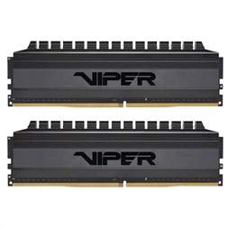 Patriot 16GB 3000MHz DDR4 Viper 4 Blackout (Kit! 2db 8GB) (PVB416G300C6K) memória
