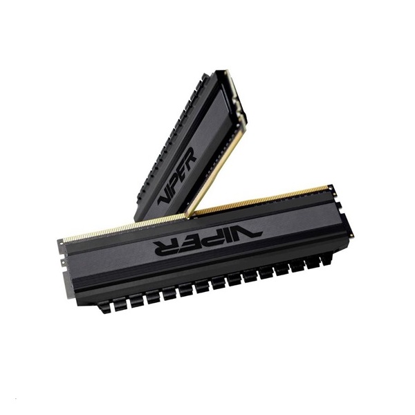 Patriot 16GB 3000MHz DDR4 Viper 4 Blackout (Kit! 2db 8GB) (PVB416G300C6K) memória