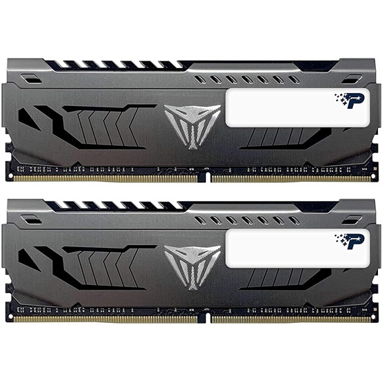 Patriot 16GB 3600MHz DDR4 Viper Steel (Kit! 2db 8GB) (PVS416G360C8K) memória