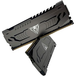 Patriot 16GB 3600MHz DDR4 Viper Steel (Kit! 2db 8GB) (PVS416G360C8K) memória