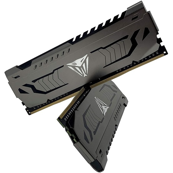 Patriot 16GB 3600MHz DDR4 Viper Steel (Kit! 2db 8GB) (PVS416G360C8K) memória