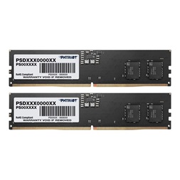 Patriot 16GB 5600MHz DDR5 Signature Line (Kit! 2db 8GB) (PSD516G5600K) memória