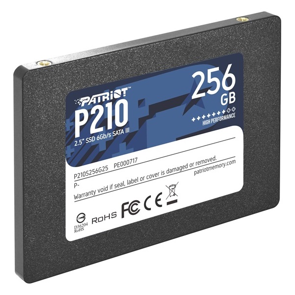 Patriot 256GB Sata3 2,5" P210 (P210S256G25) SSD