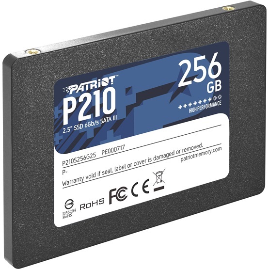 Patriot 256GB Sata3 2,5" P210 (P210S256G25) SSD