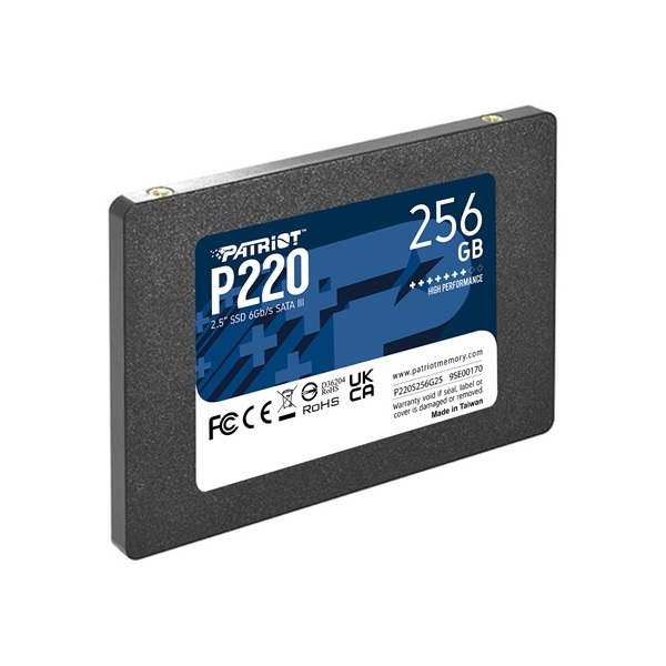 Patriot 256GB Sata3 2,5" P220 (P220S256G25) SSD