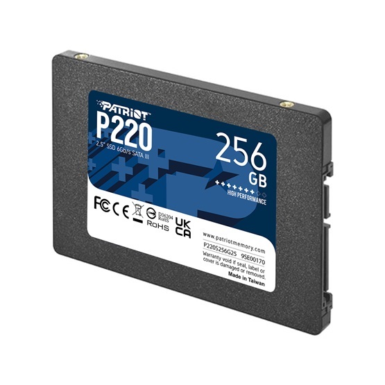 Patriot 256GB Sata3 2,5" P220 (P220S256G25) SSD