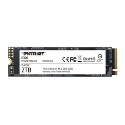 Patriot 2TB M.2 NVMe 2280 P300 (P300P2TBM28) SSD