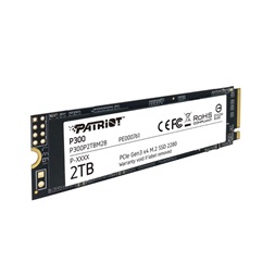 Patriot 2TB M.2 NVMe 2280 P300 (P300P2TBM28) SSD