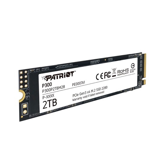 Patriot 2TB M.2 NVMe 2280 P300 (P300P2TBM28) SSD