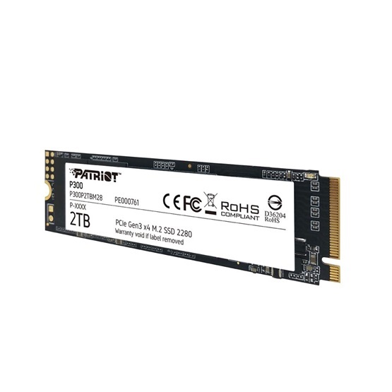 Patriot 2TB M.2 NVMe 2280 P300 (P300P2TBM28) SSD