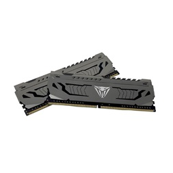 Patriot 32GB 3600MHz DDR4 Viper Steel (Kit! 2db 16GB) (PVS432G360C8K) memória