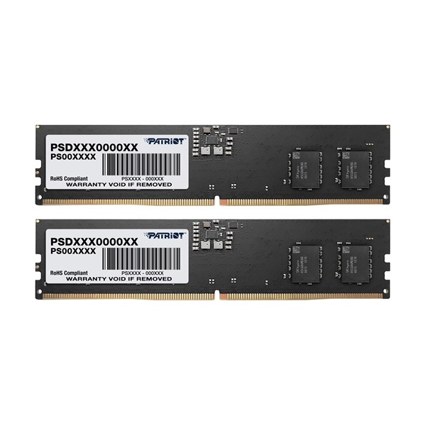 Patriot 32GB 5600MHz DDR5 Signature Line (Kit! 2db 16GB) (PSD532G5600K) memória
