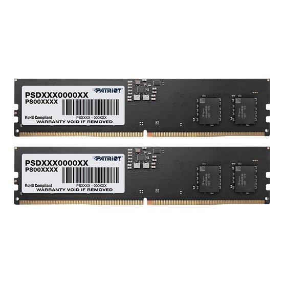 Patriot 32GB 5600MHz DDR5 Signature Line (Kit! 2db 16GB) (PSD532G5600K) memória