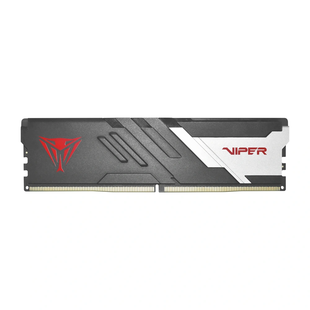 Patriot 32GB 6000MHz DDR-5 Viper Venom (Kit! 2db 16GB) (PVV532G600C30K) fekete/fehér memória