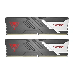 Patriot 32GB 6000MHz DDR-5 Viper Venom (Kit! 2db 16GB) (PVV532G600C30K) fekete/fehér memória