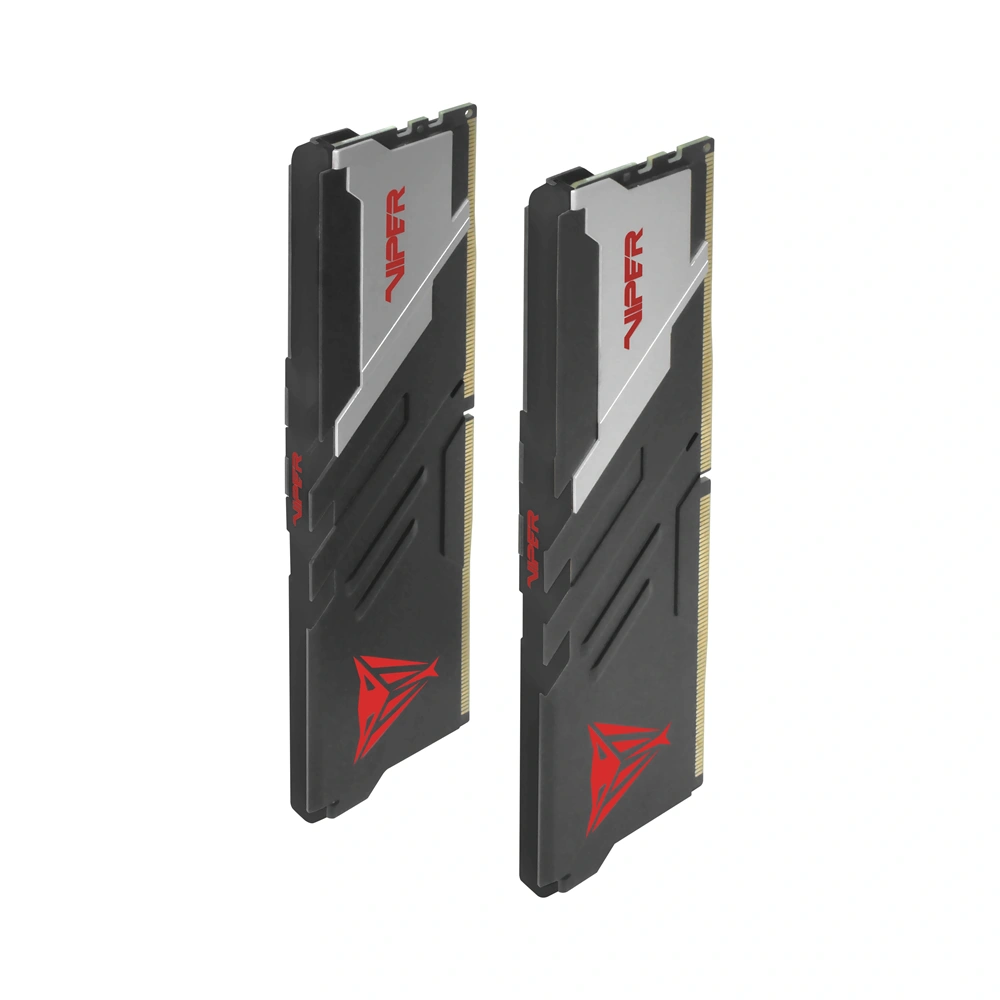 Patriot 32GB 6000MHz DDR-5 Viper Venom (Kit! 2db 16GB) (PVV532G600C30K) fekete/fehér memória
