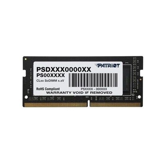 Patriot 4GB 2666MHz DDR4 Signature Line (PSD44G266681S) memória