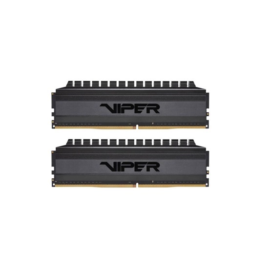 Patriot 64GB 3200MHz DDR4 Viper 4 Blackout (Kit! 2db 32GB) (PVB464G320C6K) memória