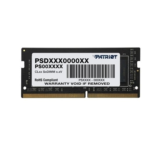 Patriot 8GB 3200MHz DDR4 Signature Line (PSD48G320081S) memória